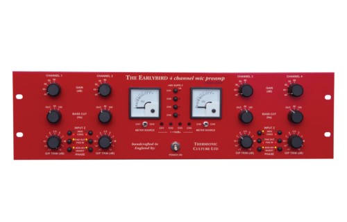 The Earlybird 4 Four Channel Harma ECC83 ECC82 STR Revalve Kit The Earlybird 4 Four Channel Harma ECC83 ECC82 STR Revalve Kit